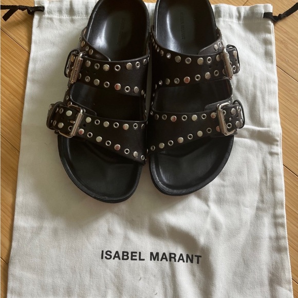 Isabel Marant Lennyo Sandal - Picture 2 of 8